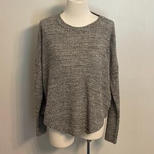 Don’t Ask Why Women’s Italian Sweater Heather Gray One Size Fits Most